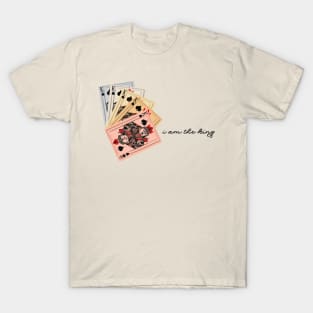 king cards colorfull T-Shirt